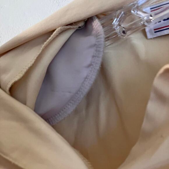 Vintage 90s Westbound Light Yellow Button Up Blouse‎ - Picture 3 of 4